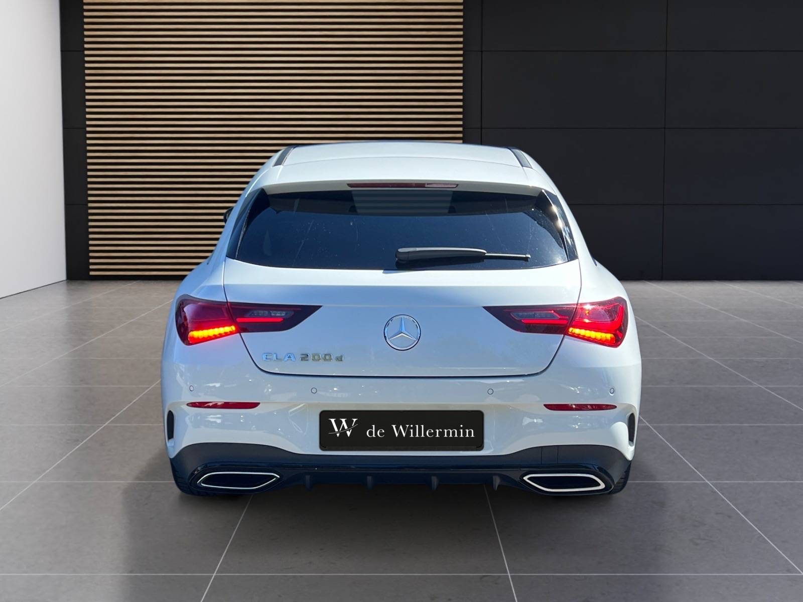 Image Mercedes-Benz CLA SHOOTING BRAKE CLA 200 d Shooting Brake AMG Line  CLA 200D AMG LINE CLA 200 d Shooting Brake AMG Line