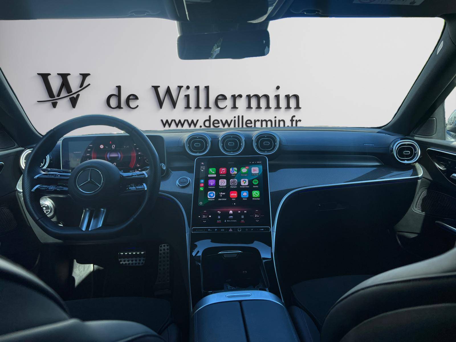 Image Mercedes-Benz CLASSE C BERLINE Classe C 300 e Hybrid EQ Berline AMG Line  Classe C 300 e Hybrid EQ Berline AMG Line Classe C 300 e Hybrid EQ Berline AMG Line