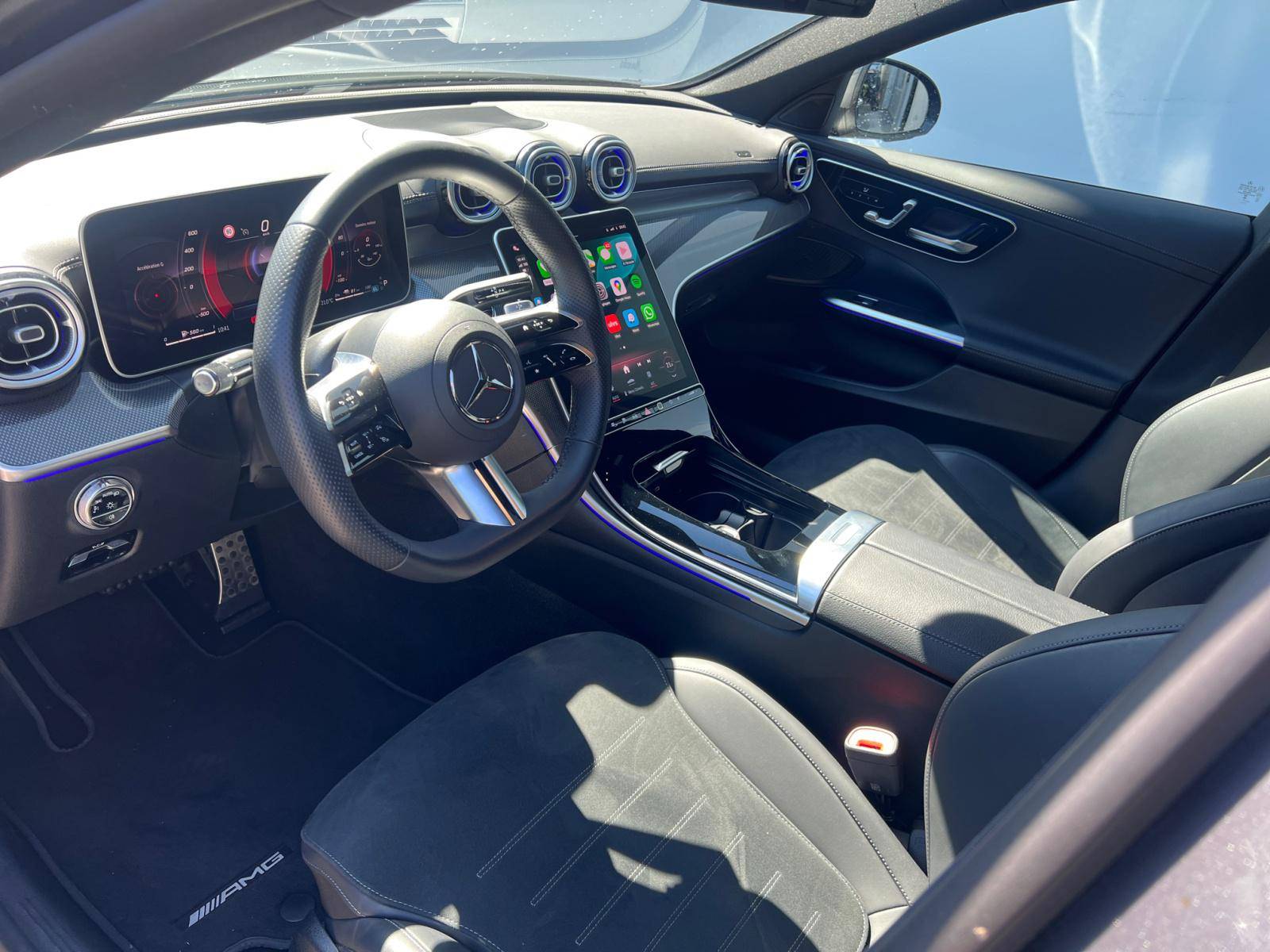 Image Mercedes-Benz CLASSE C BERLINE Classe C 300 e Hybrid EQ Berline AMG Line  Classe C 300 e Hybrid EQ Berline AMG Line Classe C 300 e Hybrid EQ Berline AMG Line