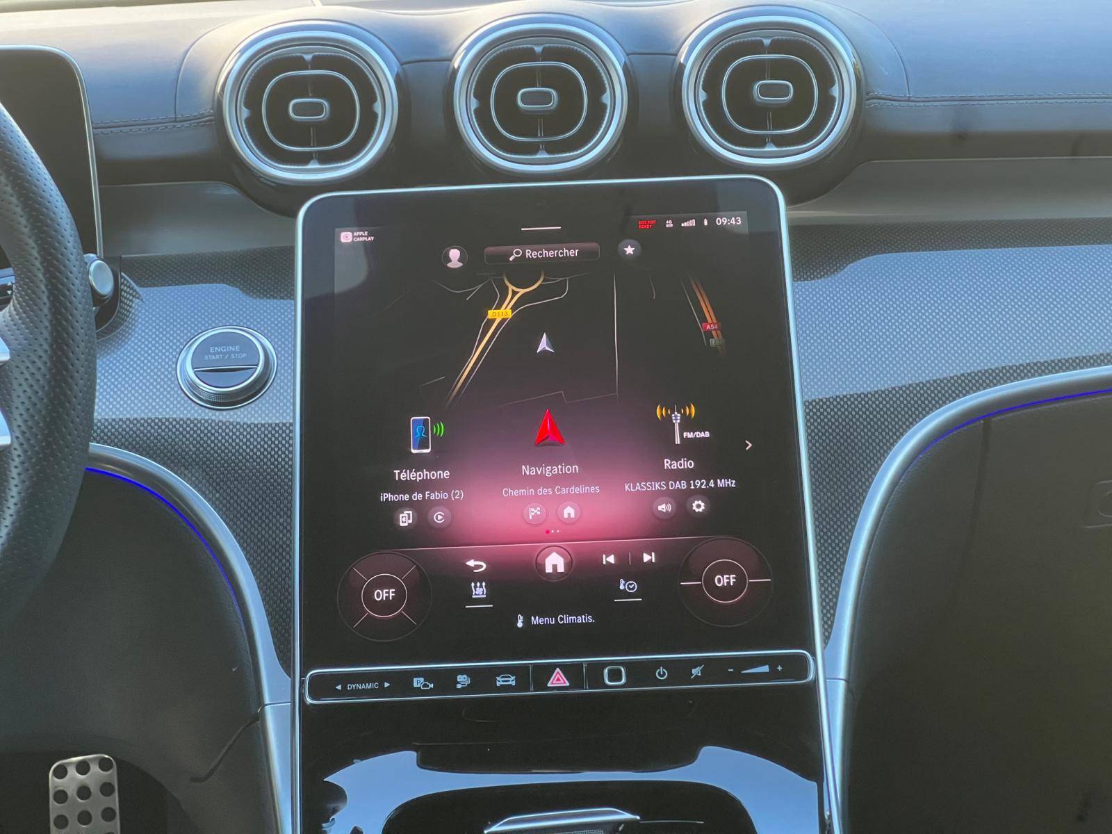 Image Mercedes-Benz CLASSE C BERLINE Classe C 300 e Hybrid EQ Berline AMG Line  Classe C 300 e Hybrid EQ Berline AMG Line Classe C 300 e Hybrid EQ Berline AMG Line