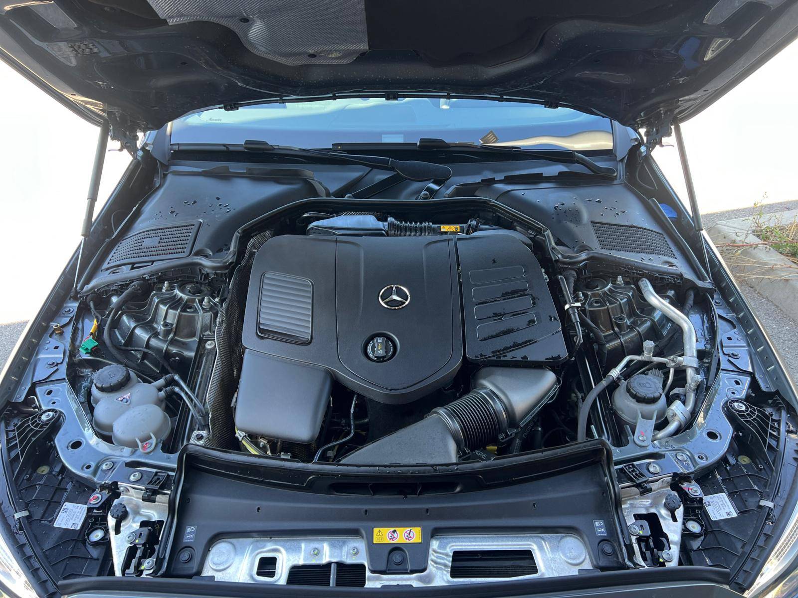 Image Mercedes-Benz CLASSE C BERLINE Classe C 300 e Hybrid EQ Berline AMG Line  Classe C 300 e Hybrid EQ Berline AMG Line Classe C 300 e Hybrid EQ Berline AMG Line