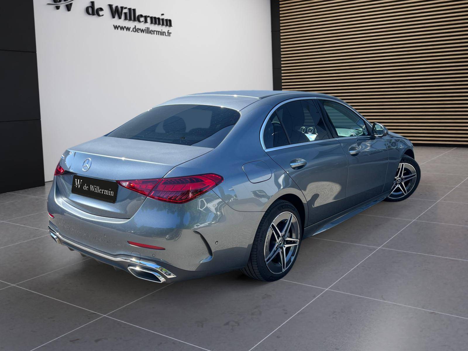 Image Mercedes-Benz CLASSE C BERLINE Classe C 300 e Hybrid EQ Berline AMG Line  Classe C 300 e Hybrid EQ Berline AMG Line Classe C 300 e Hybrid EQ Berline AMG Line