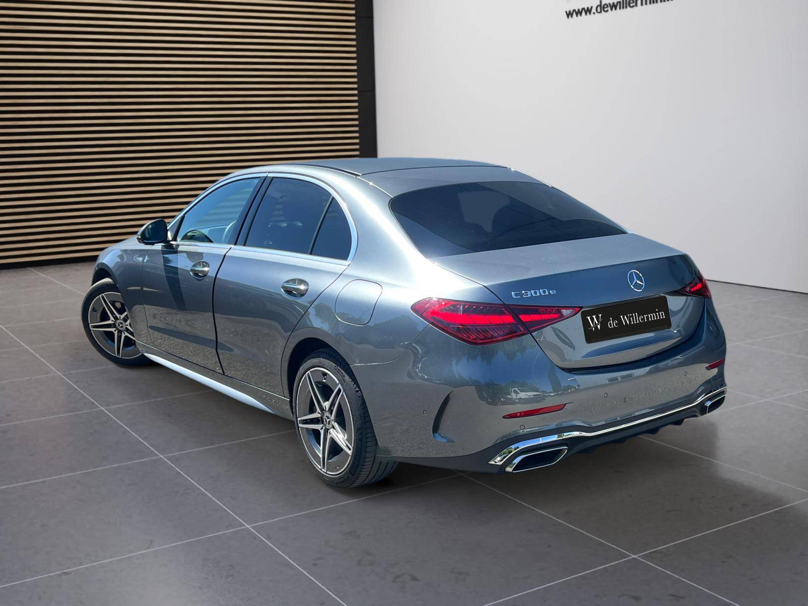 Image Mercedes-Benz CLASSE C BERLINE Classe C 300 e Hybrid EQ Berline AMG Line  Classe C 300 e Hybrid EQ Berline AMG Line Classe C 300 e Hybrid EQ Berline AMG Line