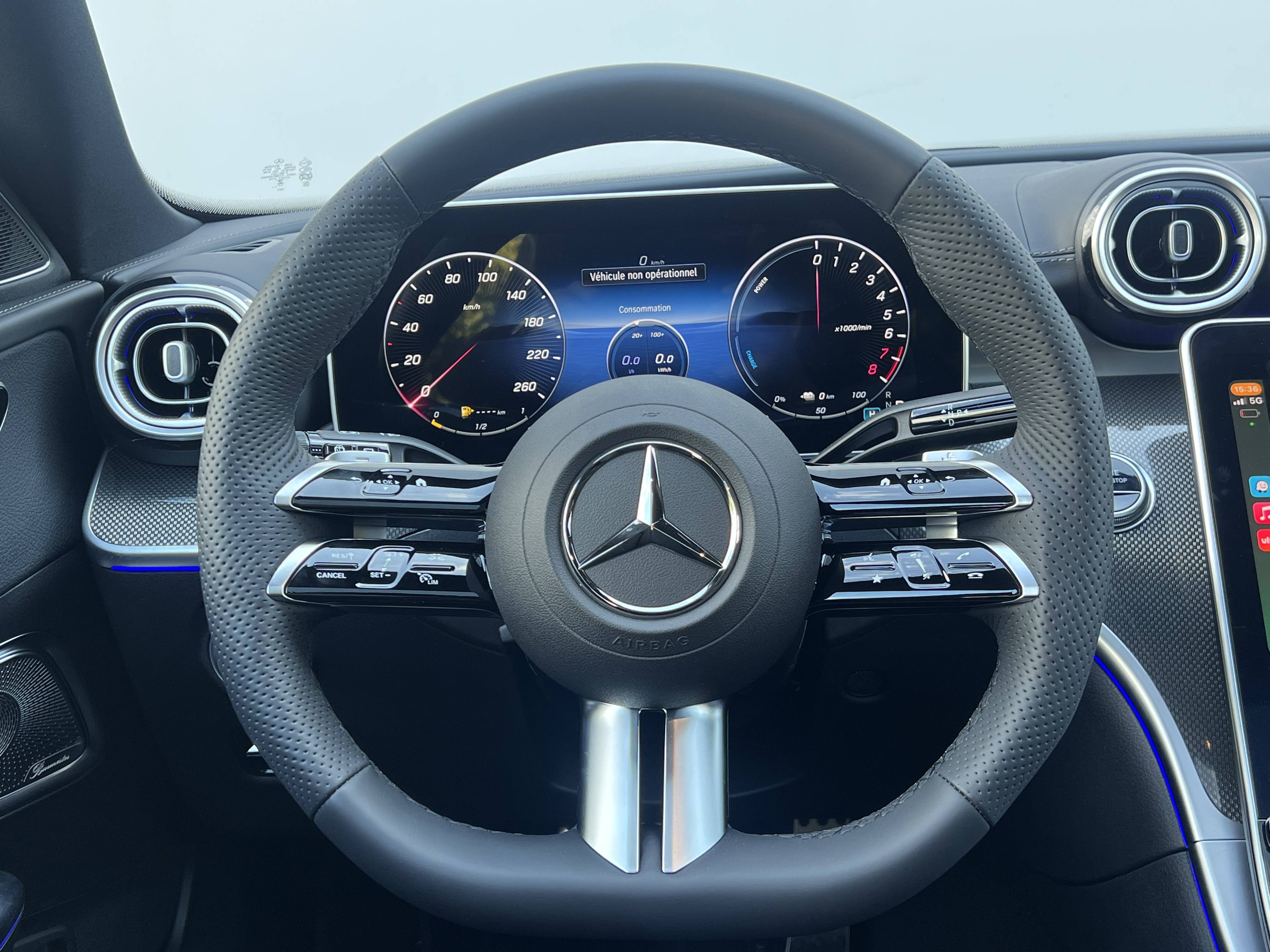 Image Mercedes-Benz CLASSE C BREAK Classe C 300 e Hybrid EQ Break AMG Line  Classe C 300 e Hybrid EQ Break AMG Line Classe C 300 e Hybrid EQ Break AMG Line