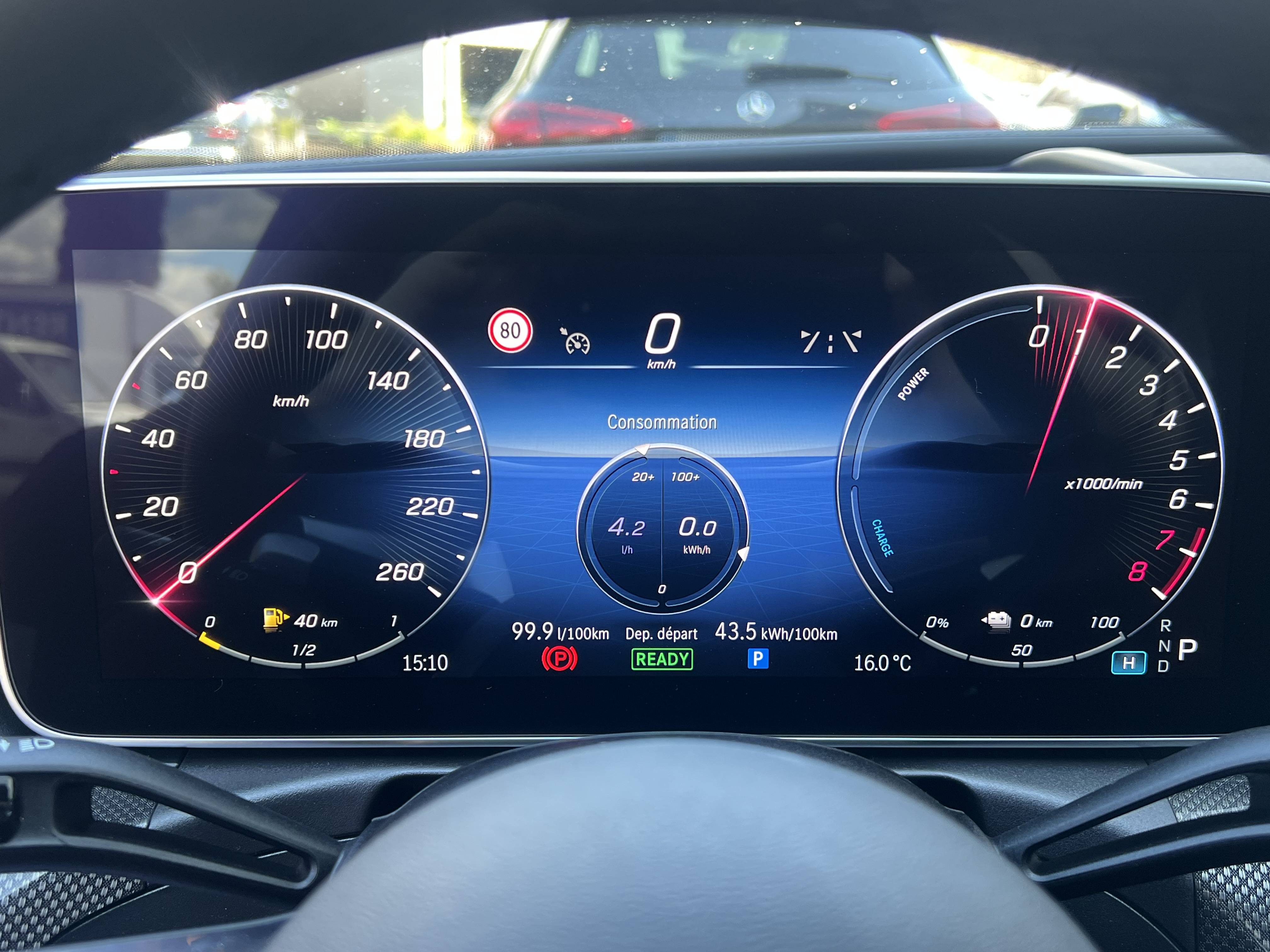 Image Mercedes-Benz CLASSE C BREAK Classe C 300 e Hybrid EQ Break AMG Line  Classe C 300 e Hybrid EQ Break AMG Line Classe C 300 e Hybrid EQ Break AMG Line