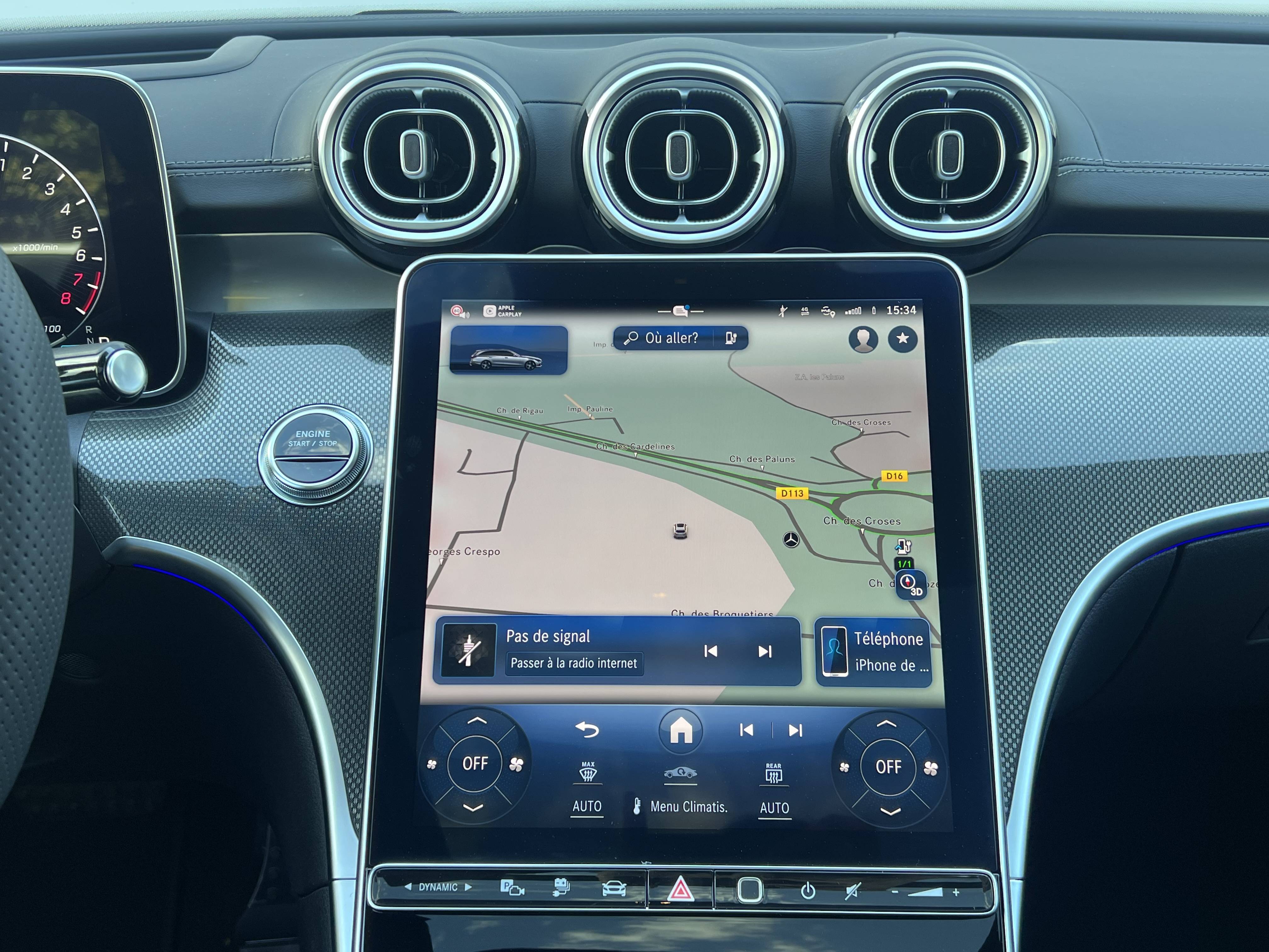 Image Mercedes-Benz CLASSE C BREAK Classe C 300 e Hybrid EQ Break AMG Line  Classe C 300 e Hybrid EQ Break AMG Line Classe C 300 e Hybrid EQ Break AMG Line