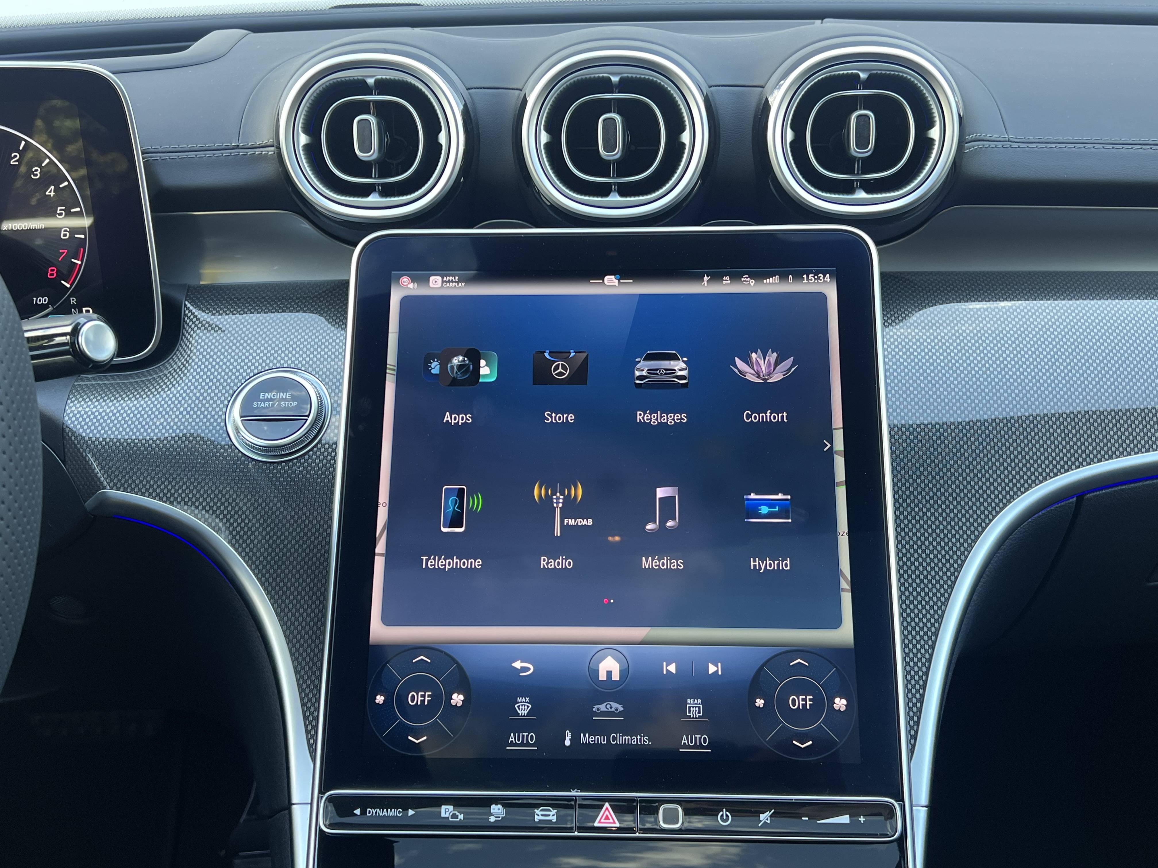 Image Mercedes-Benz CLASSE C BREAK Classe C 300 e Hybrid EQ Break AMG Line  Classe C 300 e Hybrid EQ Break AMG Line Classe C 300 e Hybrid EQ Break AMG Line