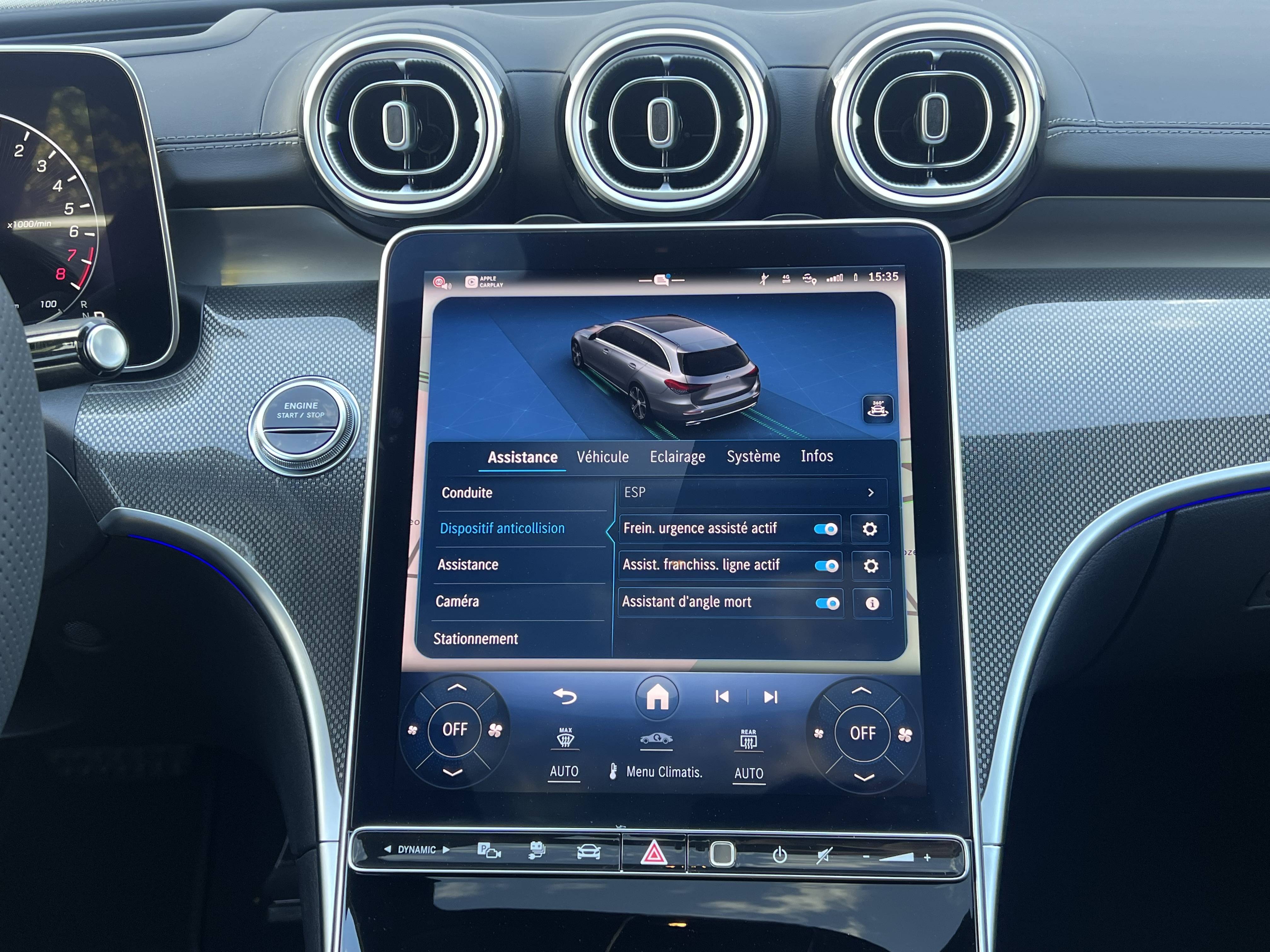 Image Mercedes-Benz CLASSE C BREAK Classe C 300 e Hybrid EQ Break AMG Line  Classe C 300 e Hybrid EQ Break AMG Line Classe C 300 e Hybrid EQ Break AMG Line