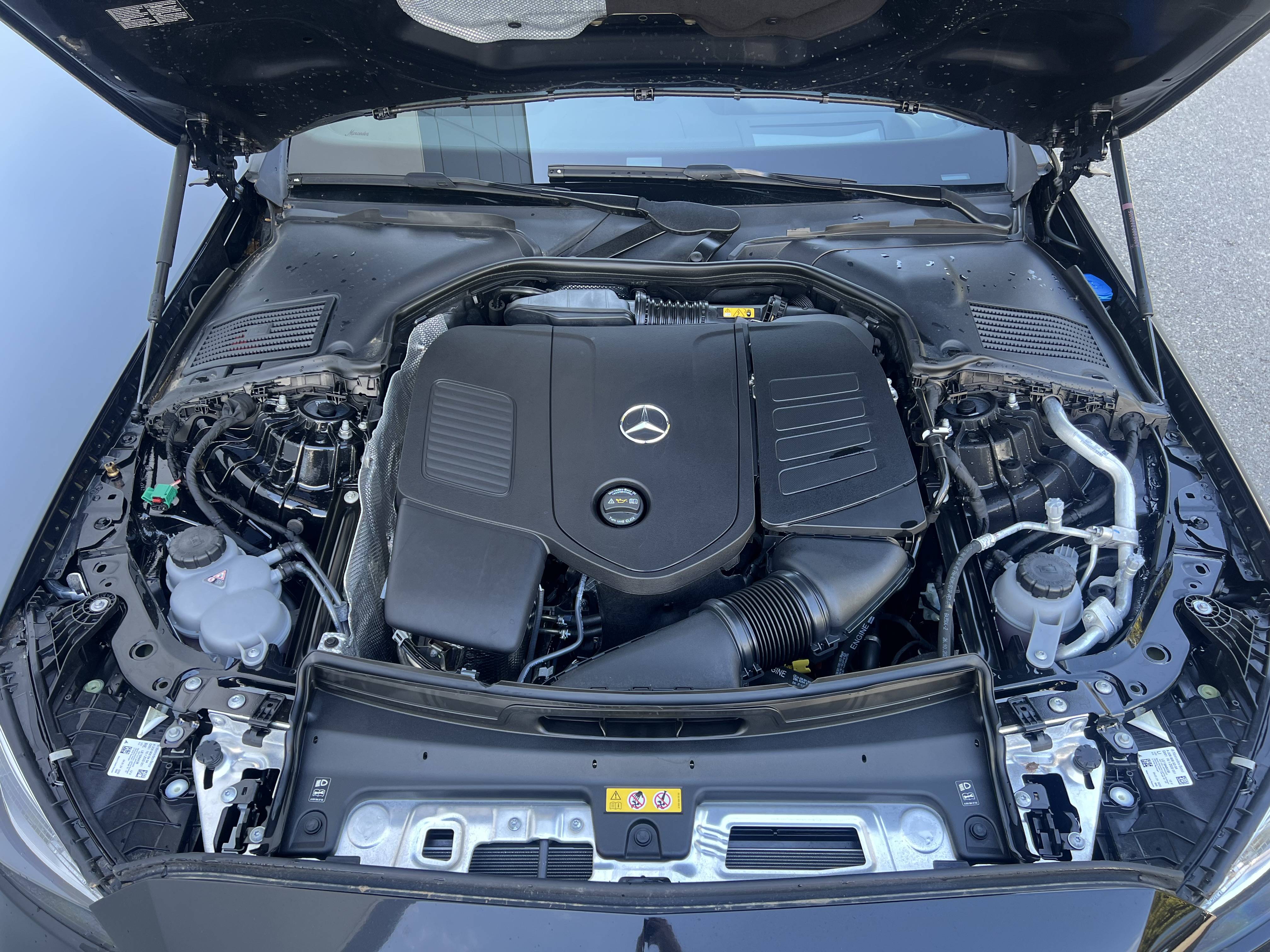 Image Mercedes-Benz CLASSE C BREAK Classe C 300 e Hybrid EQ Break AMG Line  Classe C 300 e Hybrid EQ Break AMG Line Classe C 300 e Hybrid EQ Break AMG Line