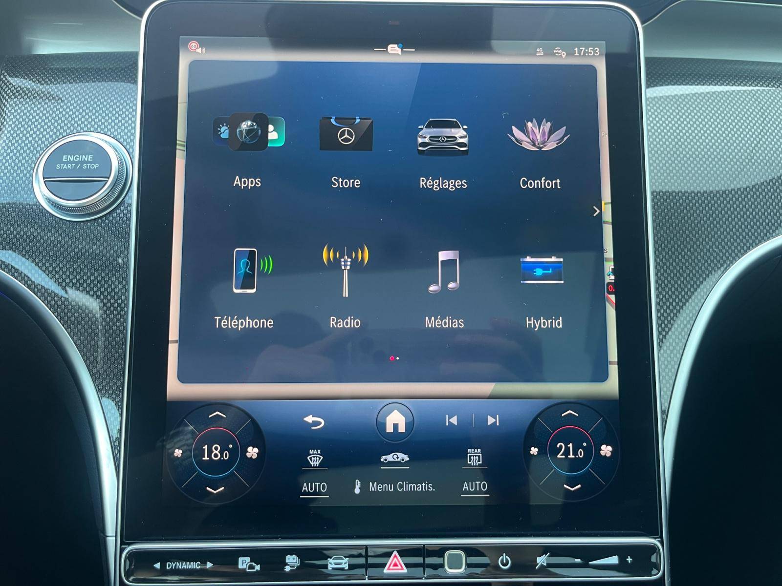 Image Mercedes-Benz CLASSE C BREAK Classe C 300 de Hybrid EQ Break AMG Line  Classe C 300 d e Hybrid EQ Break AMG Line Classe C 300 de Hybrid EQ Break AMG Line