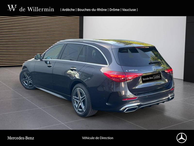 Image Mercedes-Benz CLASSE C BREAK Classe C 300 de Hybrid EQ Break AMG Line  Classe C 300 d e Hybrid EQ Break AMG Line Classe C 300 de Hybrid EQ Break AMG Line