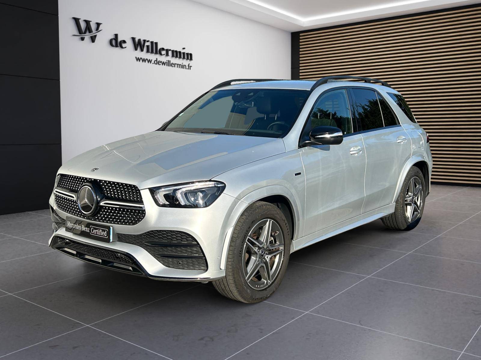 Photo Mercedes-Benz GLE 350 de 4MATIC AMG Line  Classe GLE 350 de EQ POWER 9G-Tronic 4Matic AMG Line