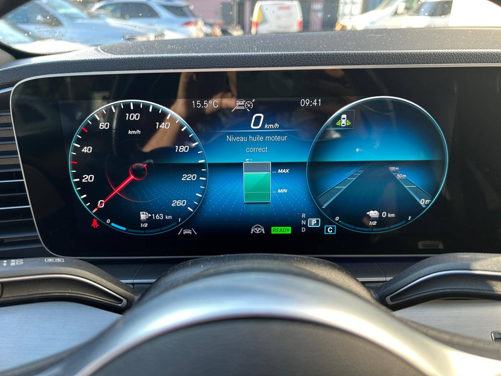 Image Mercedes-Benz GLE 350 de 4MATIC AMG Line  Classe GLE 350 de EQ POWER 9G-Tronic 4Matic AMG Line 350 de 4MATIC AMG Line