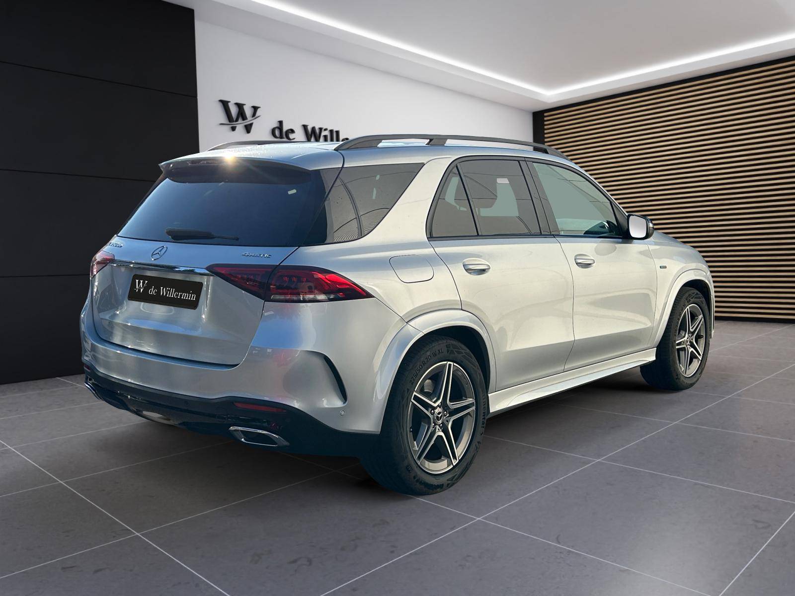 Image Mercedes-Benz GLE 350 de 4MATIC AMG Line  Classe GLE 350 de EQ POWER 9G-Tronic 4Matic AMG Line 350 de 4MATIC AMG Line