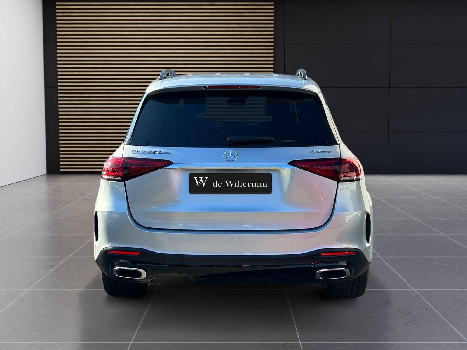 Image Mercedes-Benz GLE 350 de 4MATIC AMG Line  Classe GLE 350 de EQ POWER 9G-Tronic 4Matic AMG Line 350 de 4MATIC AMG Line