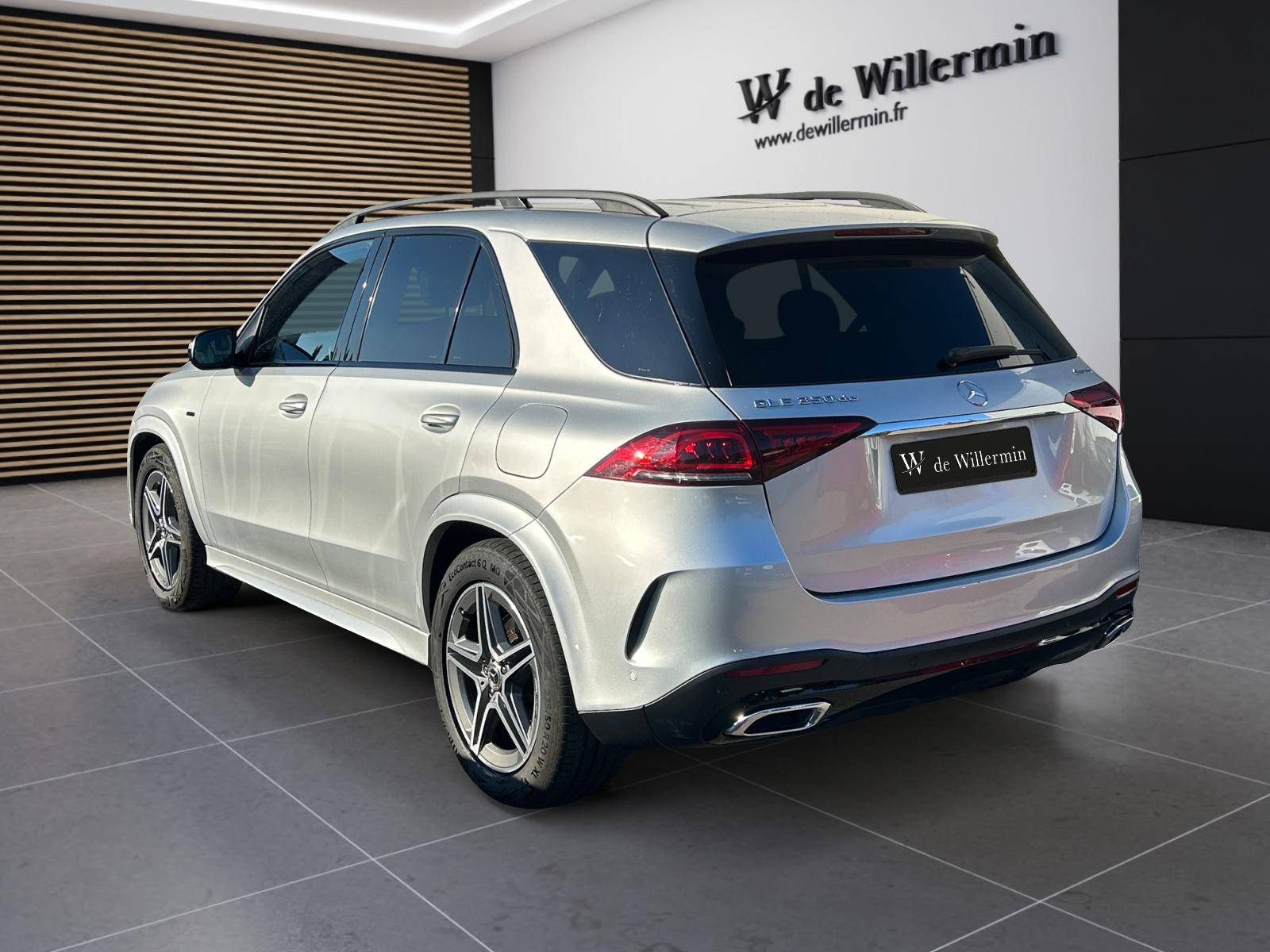 Image Mercedes-Benz GLE 350 de 4MATIC AMG Line  Classe GLE 350 de EQ POWER 9G-Tronic 4Matic AMG Line 350 de 4MATIC AMG Line