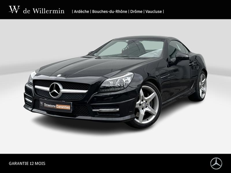 Photo Mercedes-Benz SLK 250 BlueEFFICIENCY Roadster  