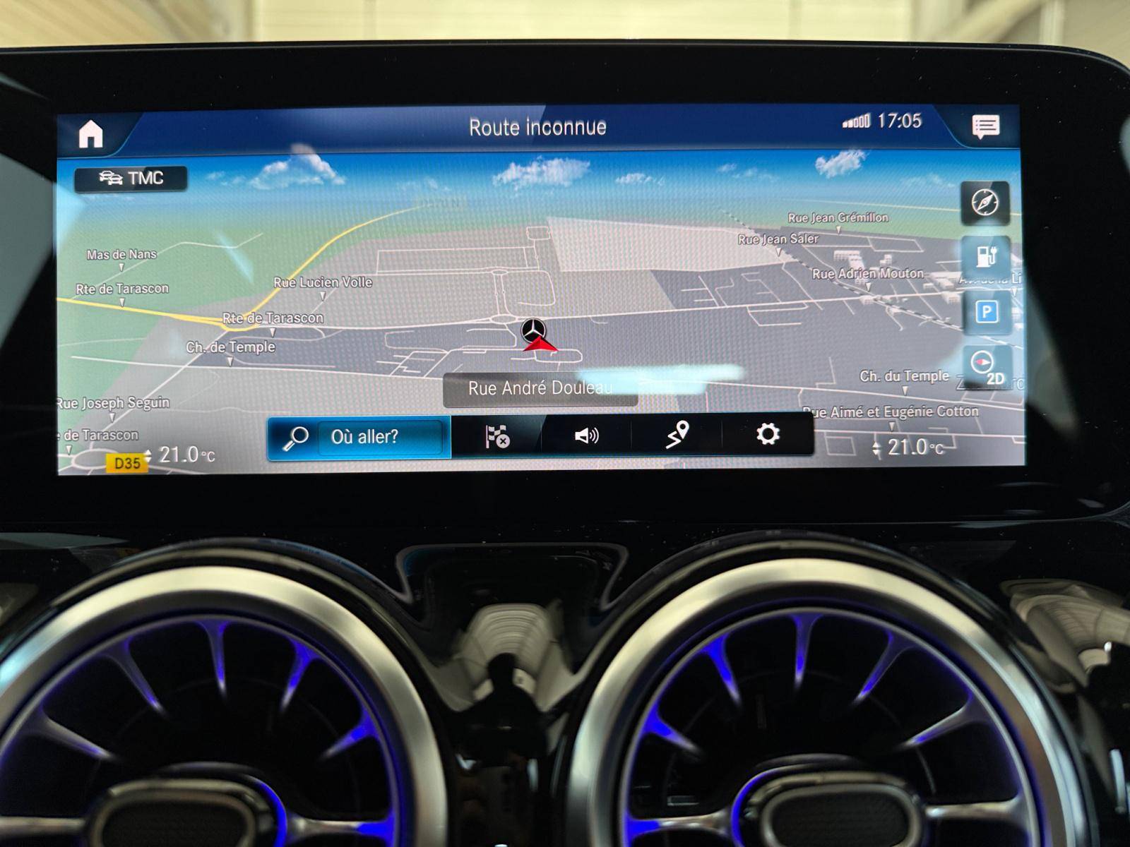 Image Mercedes-Benz EQA 250 Limited Edition  EQA 250 190 ch Limited Edition 250 Limited Edition