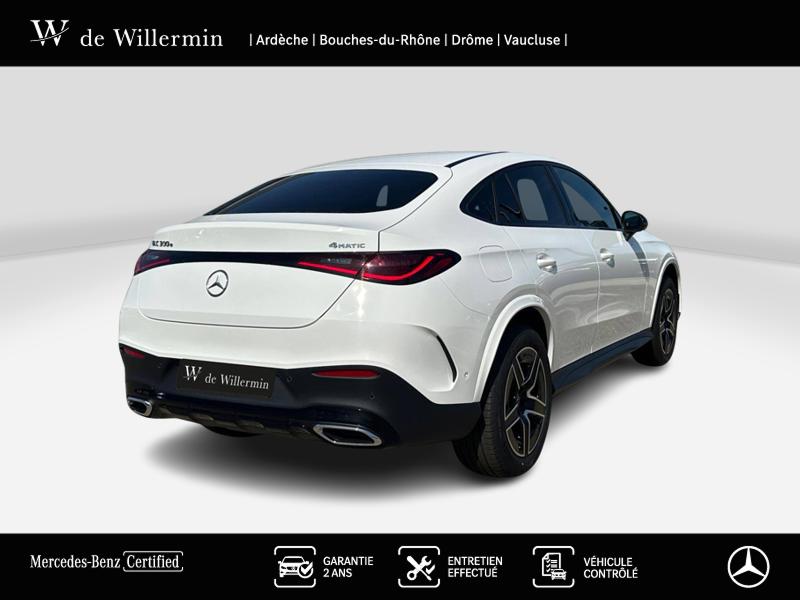 Image Mercedes-Benz GLC COUPÉ GLC 300 e Hybrid EQ 4MATIC Coupé AMG Line  GLC COUPE 300e AMG LINE 4MATIC GLC 300 e Hybrid EQ 4MATIC Coupé AMG Line