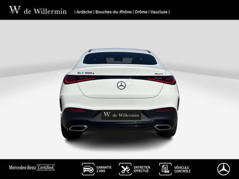 Image Mercedes-Benz GLC COUPÉ GLC 300 e Hybrid EQ 4MATIC Coupé AMG Line  GLC COUPE 300e AMG LINE 4MATIC GLC 300 e Hybrid EQ 4MATIC Coupé AMG Line