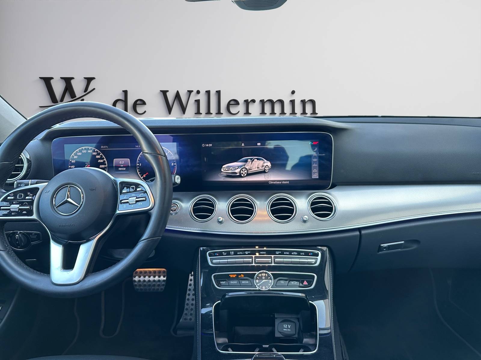 Image Mercedes-Benz CLASSE E BERLINE E 400 d 4MATIC Berline Fascination  E 400 d 4MATIC Berline Fascination E 400 d 4MATIC Berline Fascination