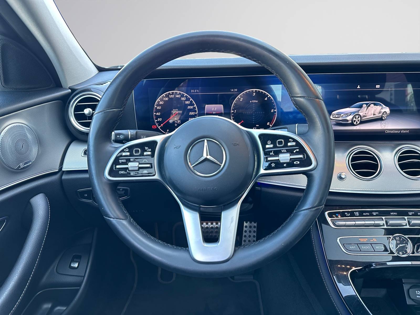 Image Mercedes-Benz CLASSE E BERLINE E 400 d 4MATIC Berline Fascination  E 400 d 4MATIC Berline Fascination E 400 d 4MATIC Berline Fascination