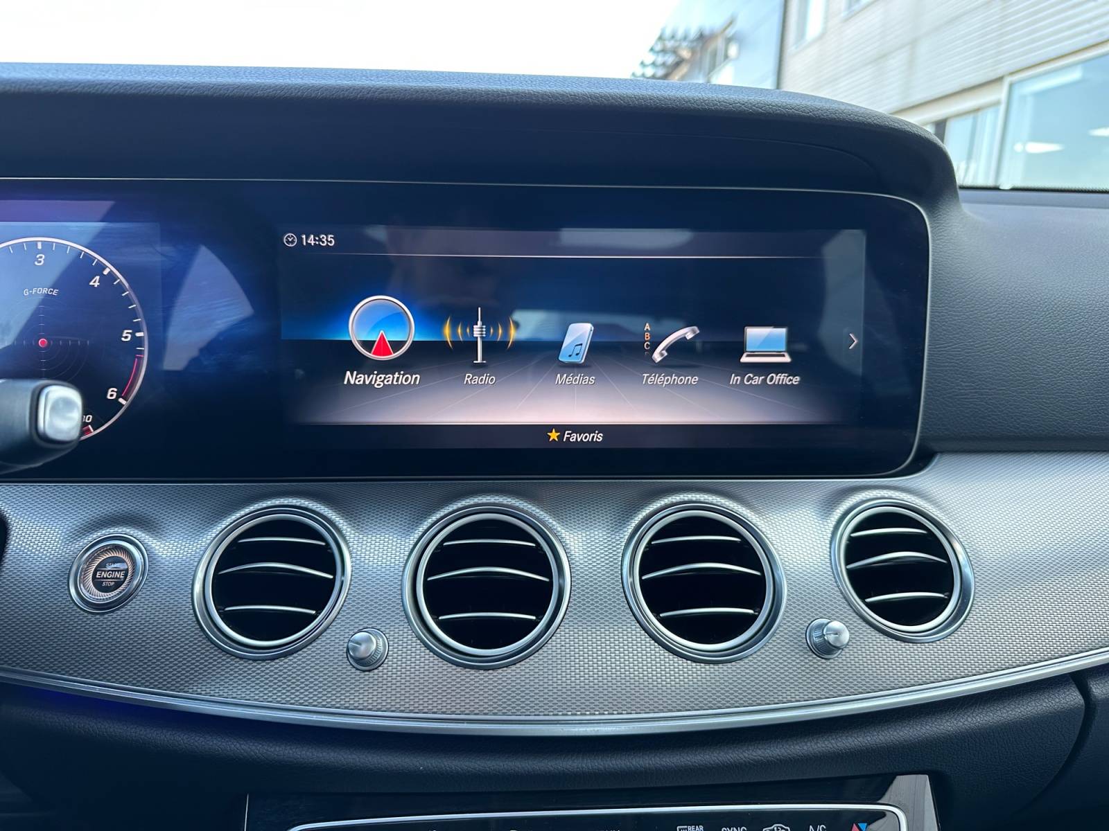 Image Mercedes-Benz CLASSE E BERLINE E 400 d 4MATIC Berline Fascination  E 400 d 4MATIC Berline Fascination E 400 d 4MATIC Berline Fascination