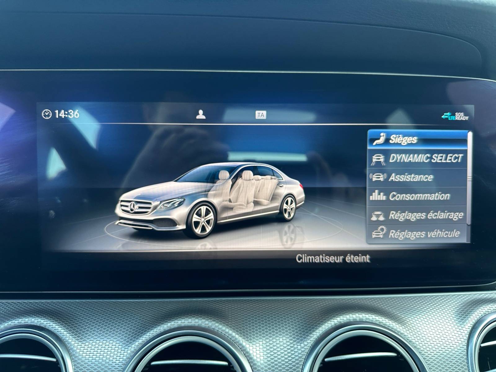 Image Mercedes-Benz CLASSE E BERLINE E 400 d 4MATIC Berline Fascination  E 400 d 4MATIC Berline Fascination E 400 d 4MATIC Berline Fascination