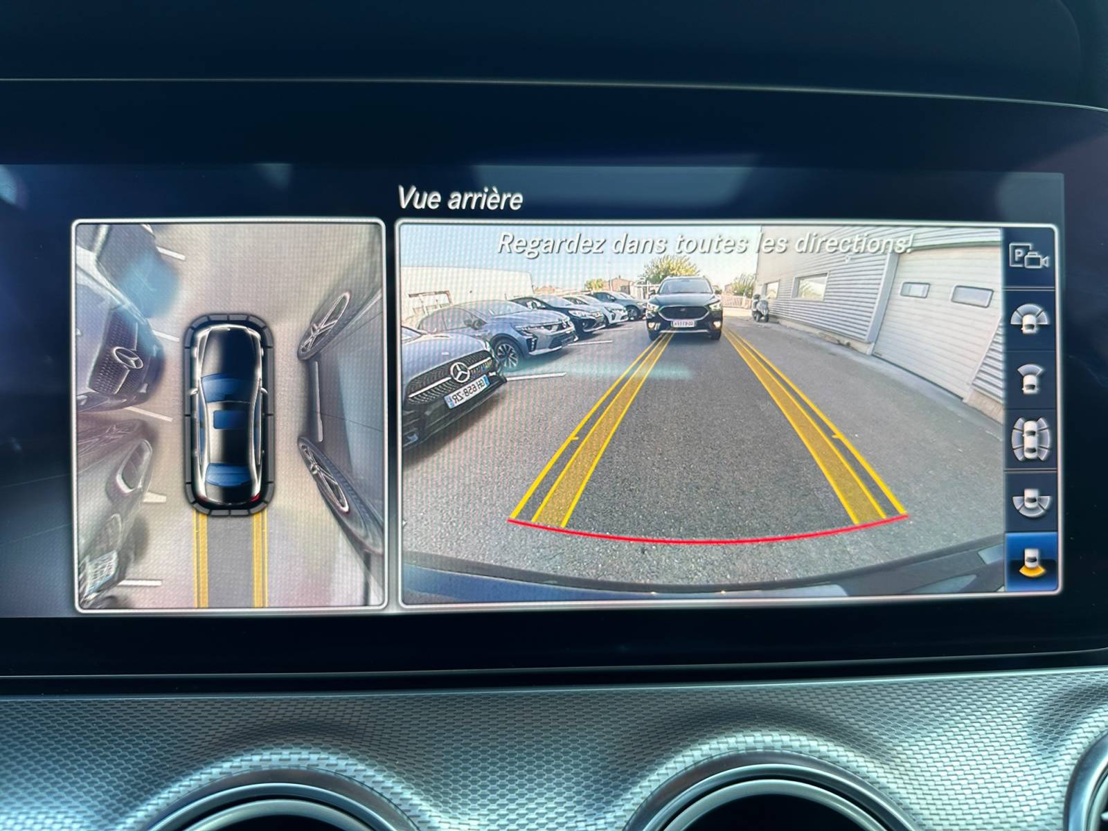 Image Mercedes-Benz CLASSE E BERLINE E 400 d 4MATIC Berline Fascination  E 400 d 4MATIC Berline Fascination E 400 d 4MATIC Berline Fascination