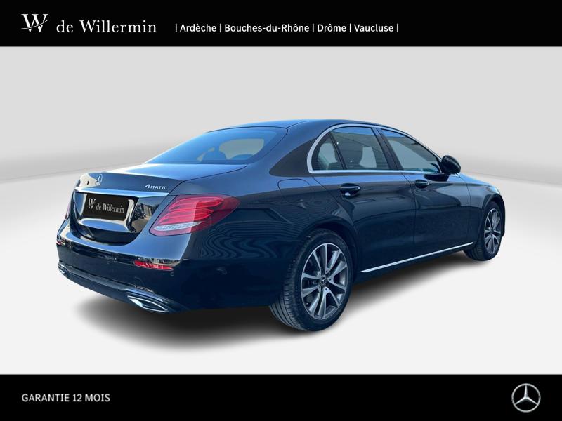 Image Mercedes-Benz CLASSE E BERLINE E 400 d 4MATIC Berline Fascination  E 400 d 4MATIC Berline Fascination E 400 d 4MATIC Berline Fascination