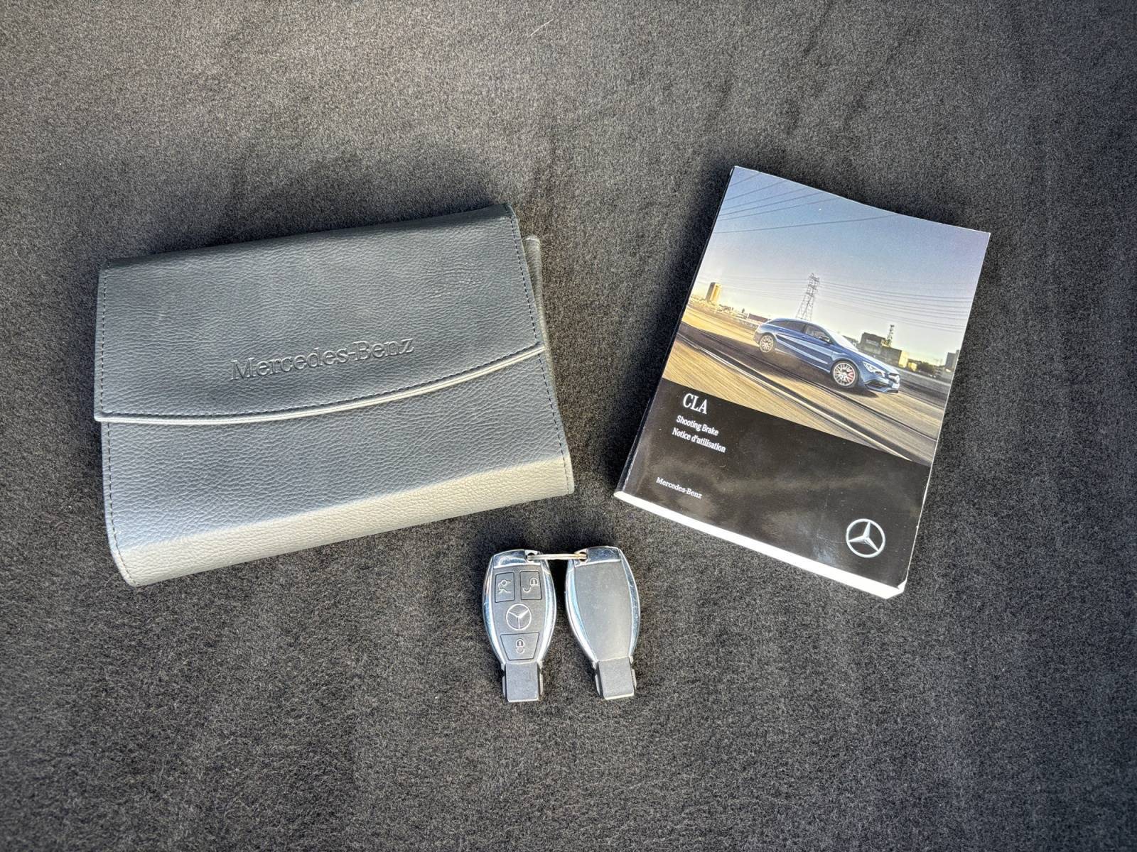 Image Mercedes-Benz CLA SHOOTING BRAKE CLA 200 d SB Fascination  CLA Shooting Brake 200 d Fascination CLA 200 d SB Fascination