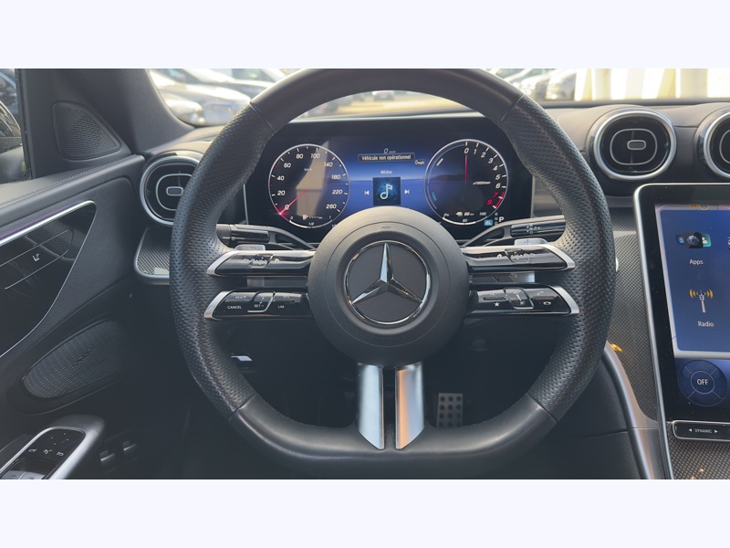 Image Mercedes-Benz CLASSE C BERLINE Classe C 300 e Hybrid EQ Berline AMG Line  Classe C 300 e 4MATIC Berline AMG line Classe C 300 e Hybrid EQ Berline AMG Line