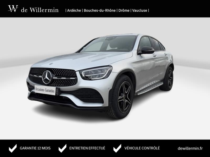 Photo Mercedes-Benz GLC COUPÉ GLC 220 d 4MATIC Coupé AMG Line Launch Edition  