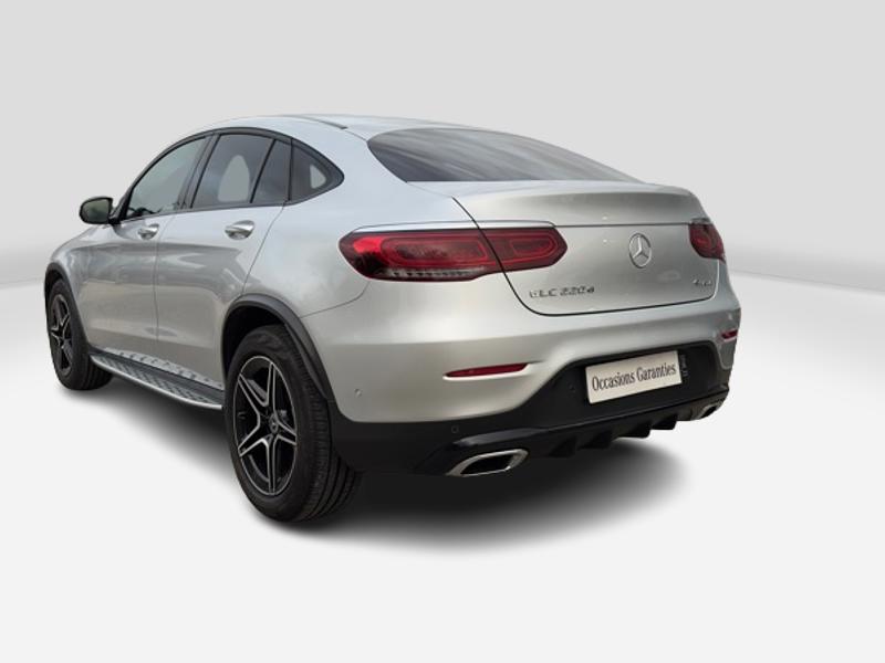 Image Mercedes-Benz GLC COUPÉ GLC 220 d 4MATIC Coupé AMG Line Launch Edition   GLC 220 d 4MATIC Coupé AMG Line Launch Edition