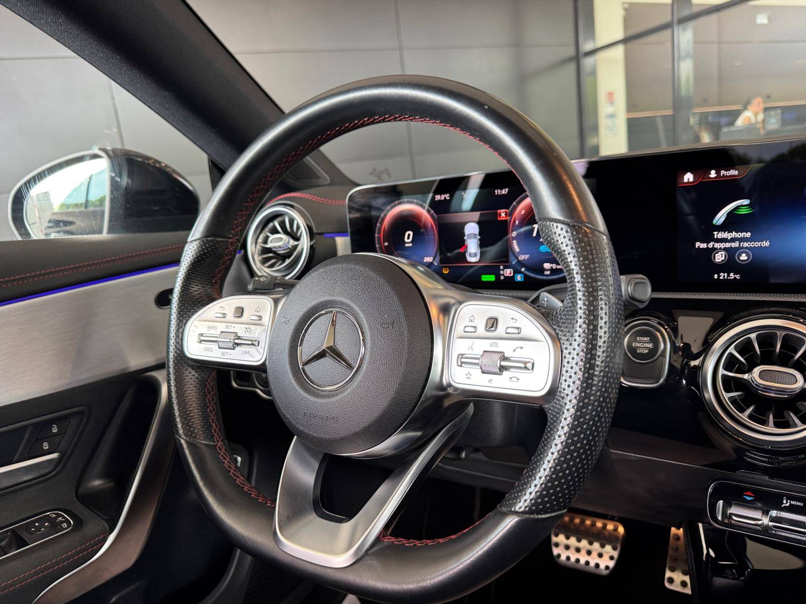 Image Mercedes-Benz CLA COUPÉ CLA 250 e Coupé AMG Line  CLA Coupé 250 e 8G-DCT AMG Line CLA 250 e Coupé AMG Line