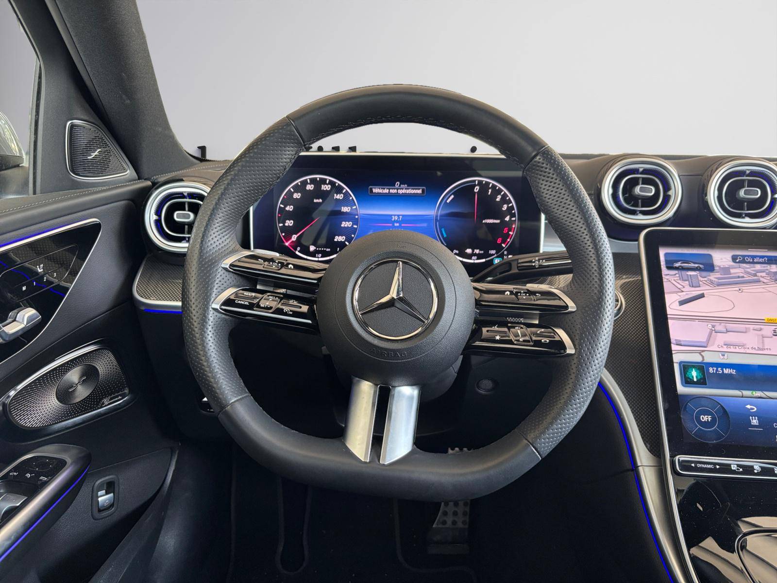 Image Mercedes-Benz CLASSE C BERLINE Classe C 300 de Hybrid EQ Berline AMG Line  Classe C 300 d e Hybrid EQ Berline AMG Line Classe C 300 de Hybrid EQ Berline AMG Line