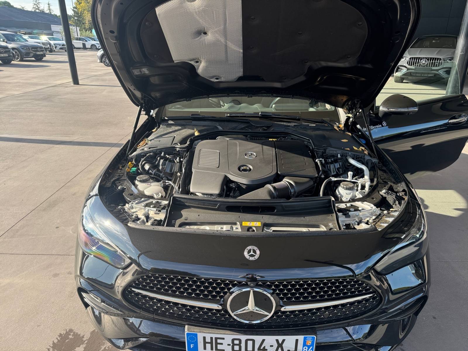 Image Mercedes-Benz CLE COUPÉ CLE 300e Hybrid EQ AMG Line coupé  CLE 300e Hybrid EQ AMG Line coupé CLE 300e Hybrid EQ AMG Line coupé