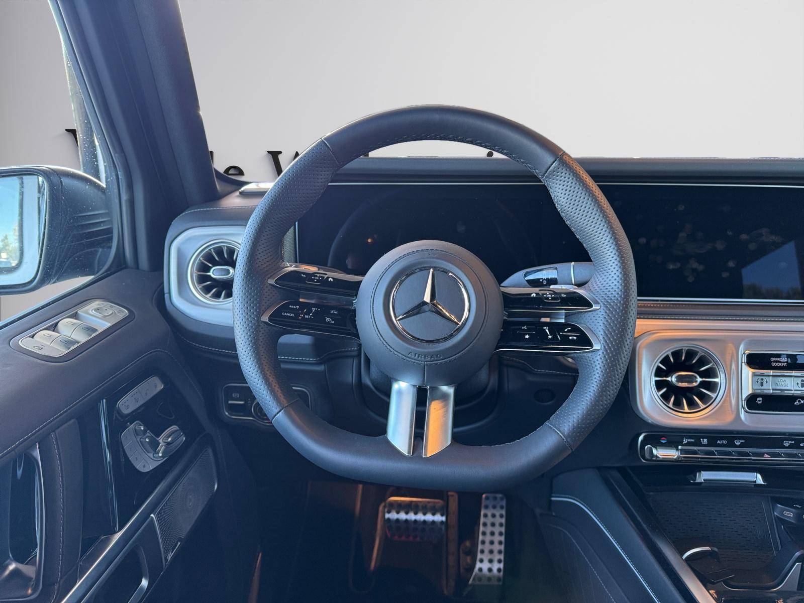 Image Mercedes-Benz CLASSE G G 580 avec technologie EQ AMG Line  G 580 avec technologie EQ AMG Line G 580 avec technologie EQ AMG Line
