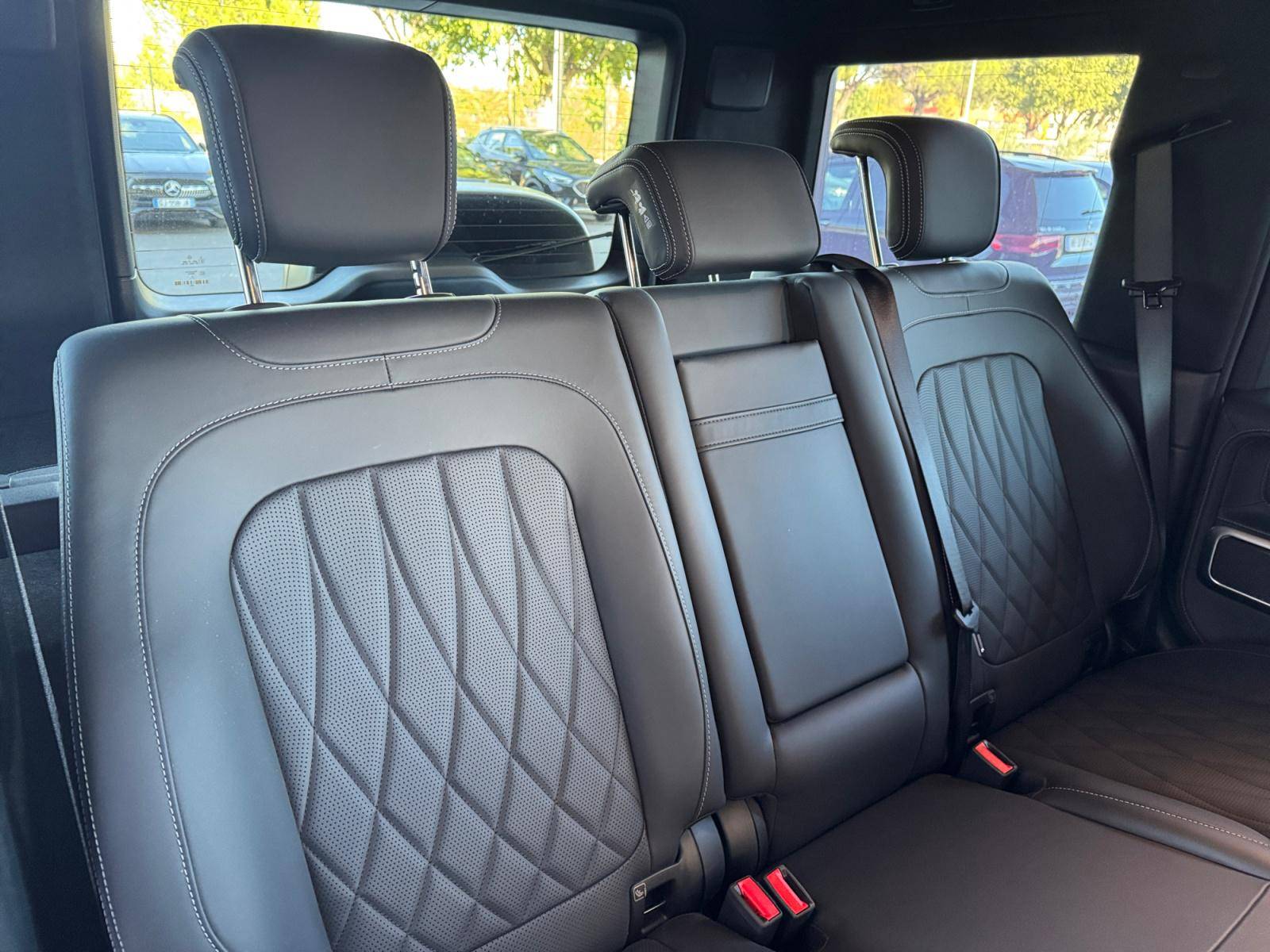 Image Mercedes-Benz CLASSE G G 580 avec technologie EQ AMG Line  G 580 avec technologie EQ AMG Line G 580 avec technologie EQ AMG Line