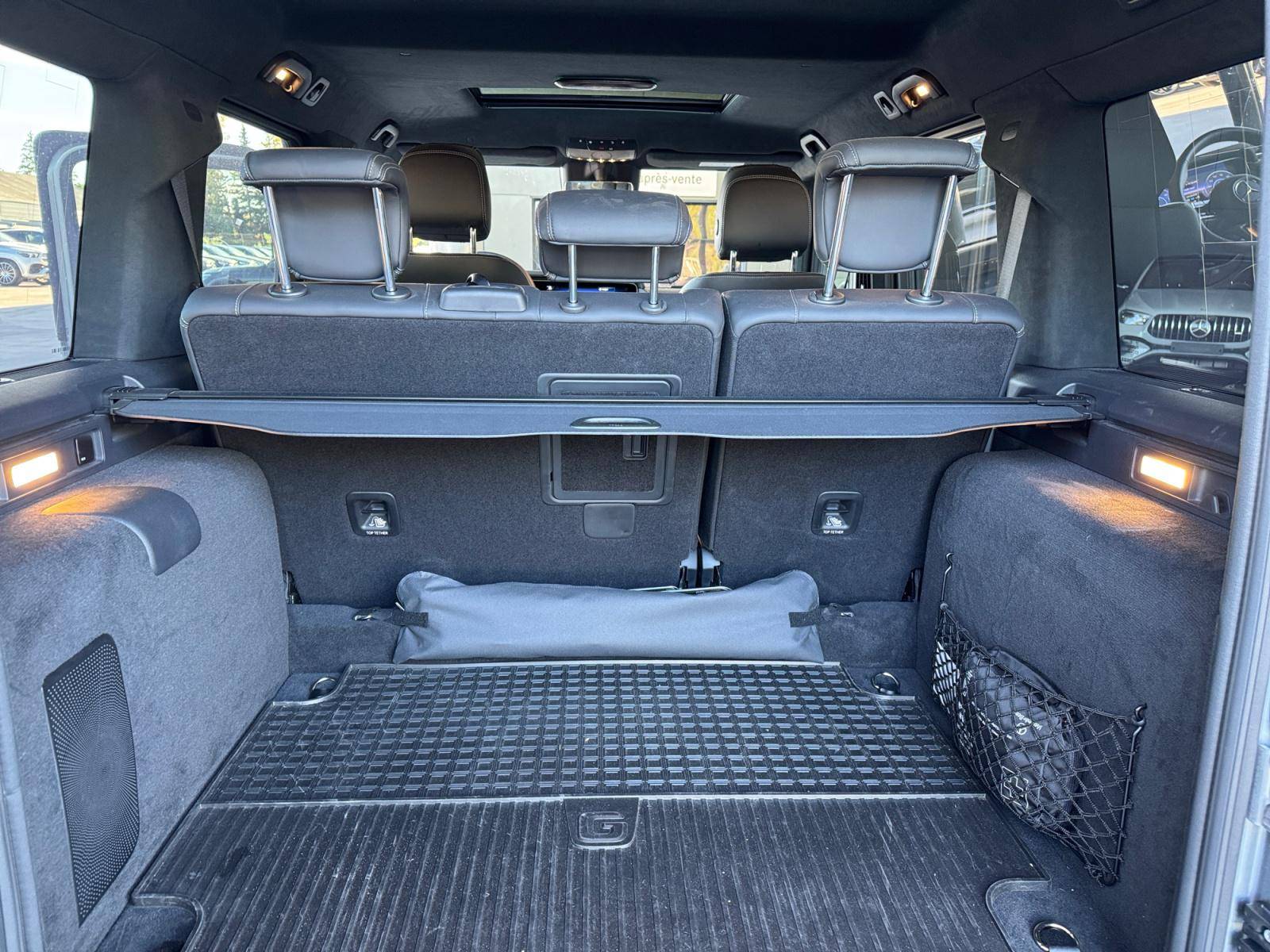 Image Mercedes-Benz CLASSE G G 580 avec technologie EQ AMG Line  G 580 avec technologie EQ AMG Line G 580 avec technologie EQ AMG Line