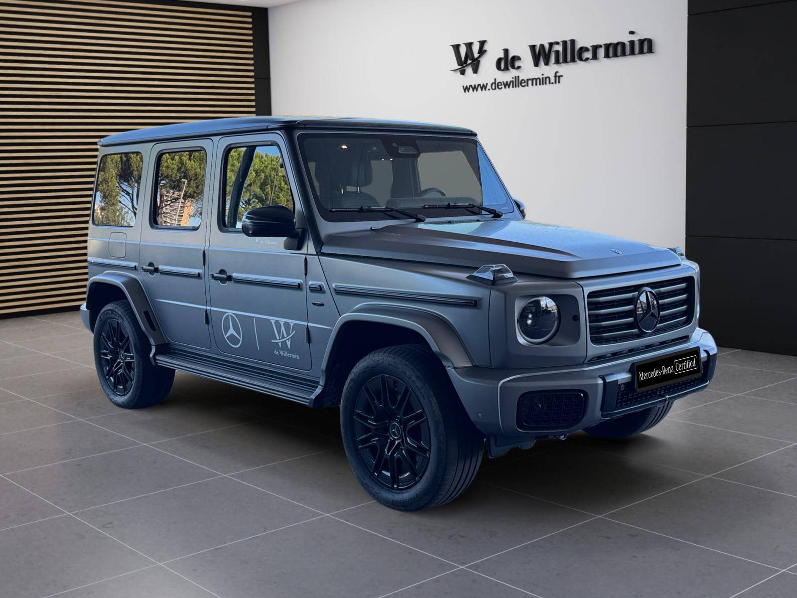 Image Mercedes-Benz CLASSE G G 580 avec technologie EQ AMG Line  G 580 avec technologie EQ AMG Line G 580 avec technologie EQ AMG Line