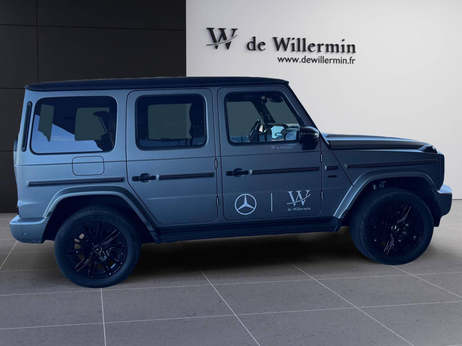 Image Mercedes-Benz CLASSE G G 580 avec technologie EQ AMG Line  G 580 avec technologie EQ AMG Line G 580 avec technologie EQ AMG Line