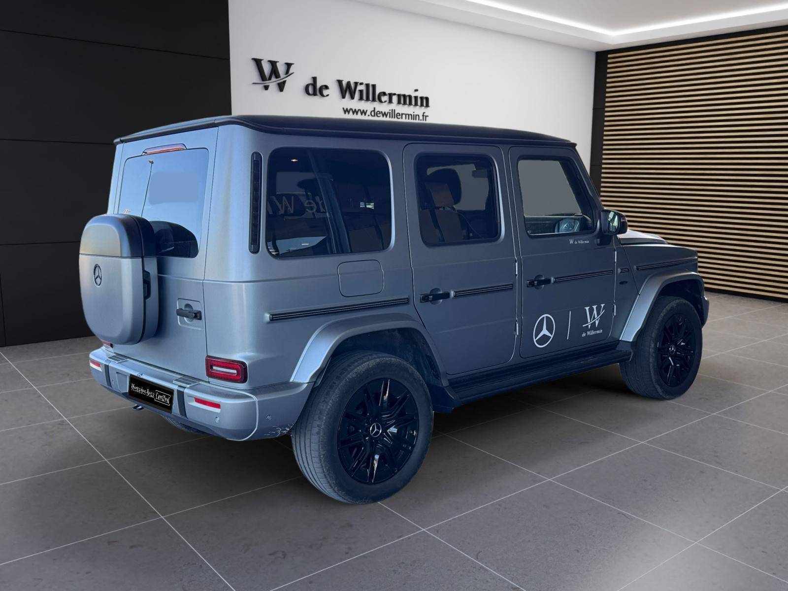 Image Mercedes-Benz CLASSE G G 580 avec technologie EQ AMG Line  G 580 avec technologie EQ AMG Line G 580 avec technologie EQ AMG Line