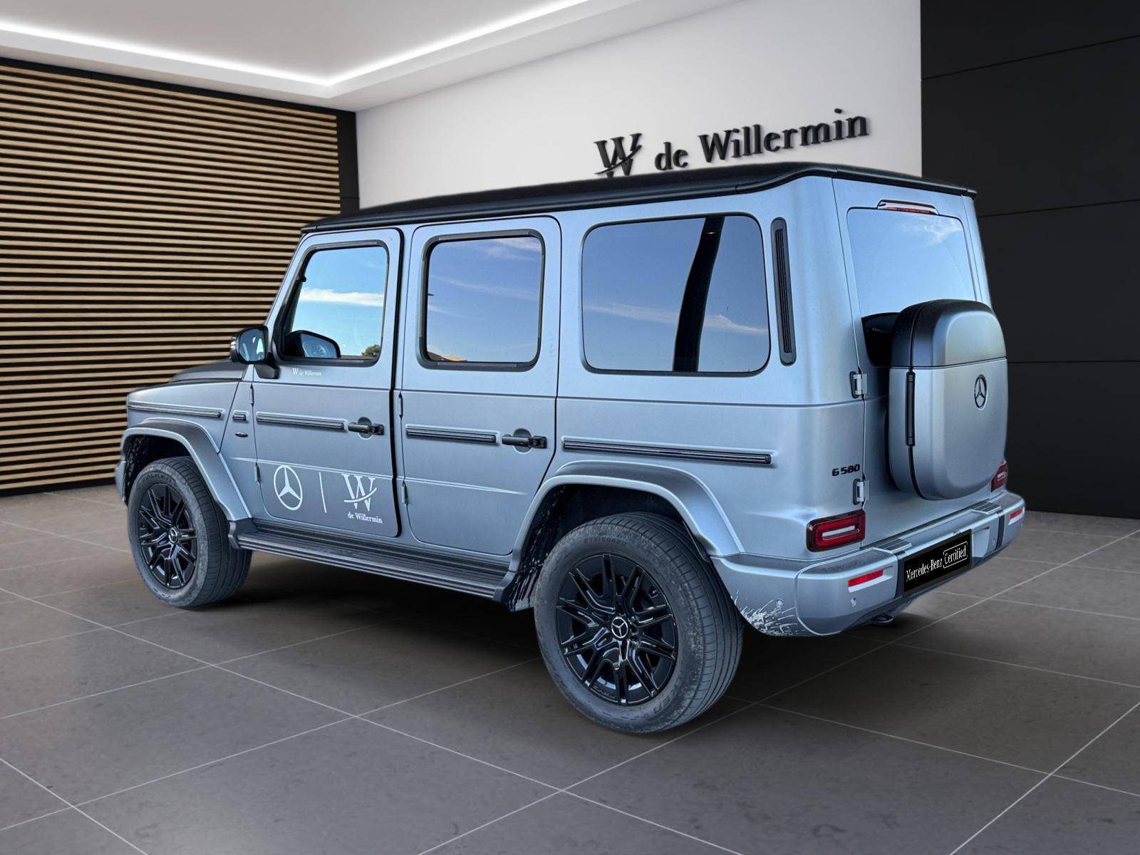 Image Mercedes-Benz CLASSE G G 580 avec technologie EQ AMG Line  G 580 avec technologie EQ AMG Line G 580 avec technologie EQ AMG Line