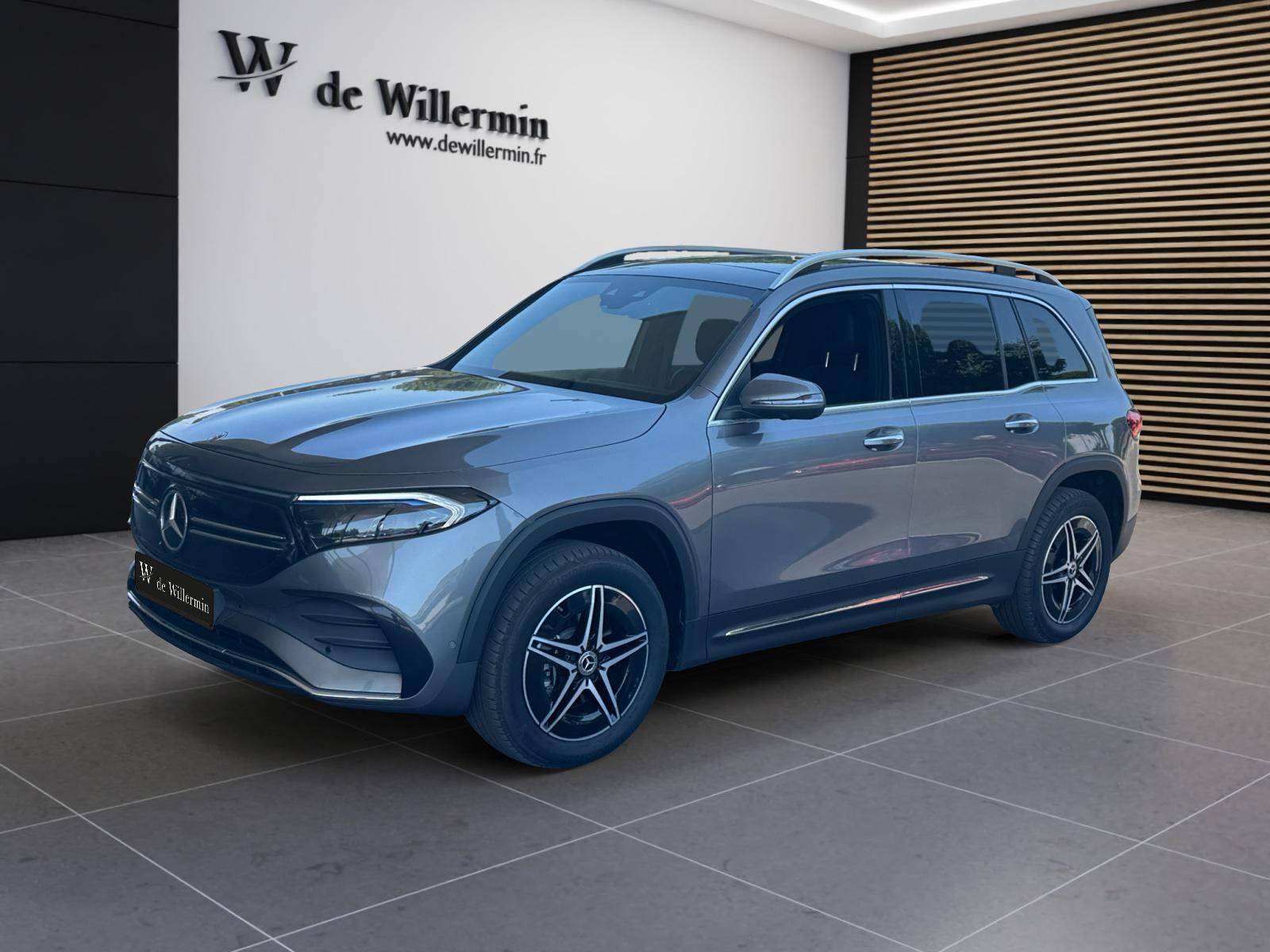 Photo Mercedes-Benz EQB 250 AMG Line  EQB 250 AMG Line