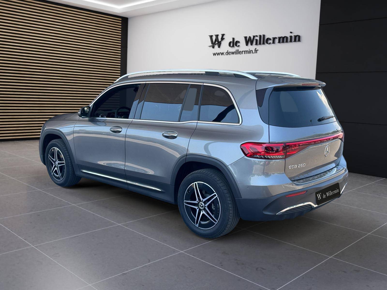 Image Mercedes-Benz EQB 250 AMG Line  EQB 250 AMG Line 250 AMG Line