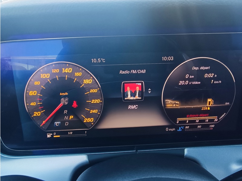 Image Mercedes-Benz CLASSE E COUPÉ E 220 d Coupé Sportline   E 220 d Coupé Sportline