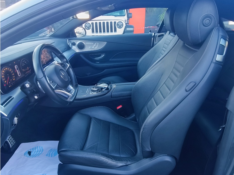 Image Mercedes-Benz CLASSE E COUPÉ E 220 d Coupé Sportline   E 220 d Coupé Sportline