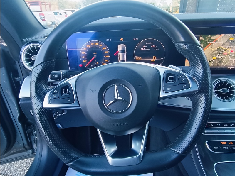 Image Mercedes-Benz CLASSE E COUPÉ E 220 d Coupé Sportline   E 220 d Coupé Sportline