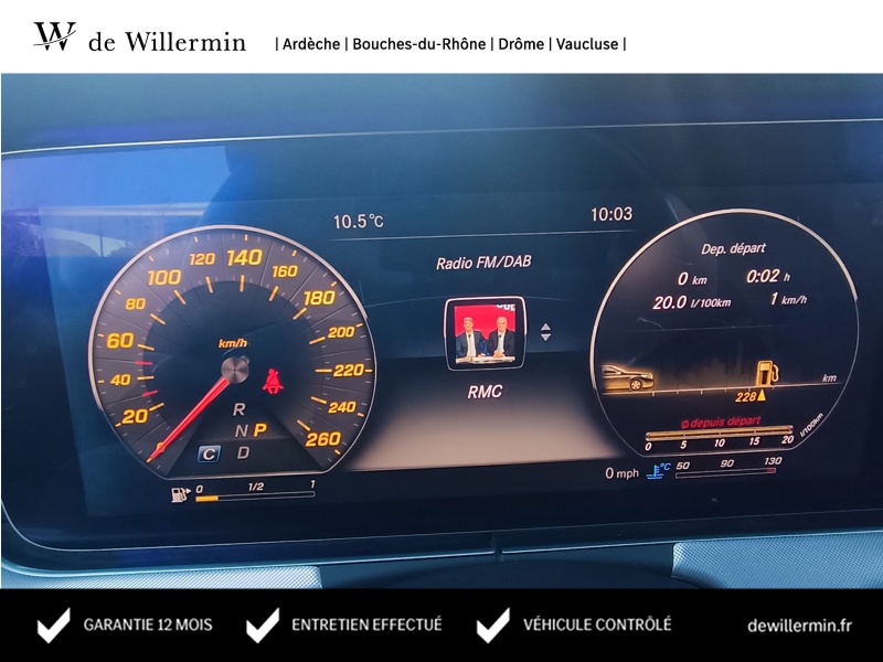 Image Mercedes-Benz CLASSE E COUPÉ E 220 d Coupé Sportline   E 220 d Coupé Sportline